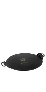 [LCI28] Lodge 15" Seasoned Cast Iron Pizza Pan