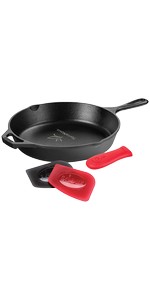 Lodge 10.25" Cast Iron Starter Gift Set