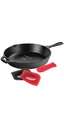 Lodge 10.25" Cast Iron Starter Gift Set