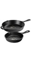 Lodge 10.25" and 5" Cast Iron Skillets Gift Set