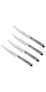 [LON05] Oneida 4 Piece Stainless Steel Steak Knife Set