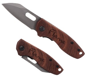 [MK122] Timber Pocket Knife