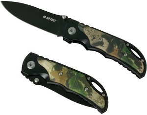 Bullseye Camo Knife