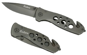 [MK69] Urban Peak XTR Titanium Rescue Knife