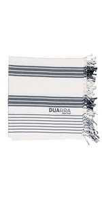 [MSPESH4072SL] Ivory Shore Multi Stripe Peshtemal Towel