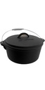 Old Mountain 4.5 Qt Flat Bottom Dutch Oven