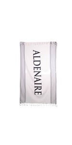 [OSPESH4072SL] Ivory Shore Open Striped Peshtemal Towel