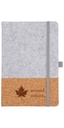 EarthTrendz 5.58.25 Cork Notebook