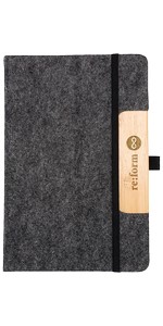 [PF87] EarthTrendz 5.58.25 Felt Notebook