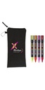POSCA 4 Piece Neon Marker Set with Bag