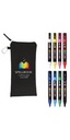POSCA 8 Piece Basic Marker Set with Bag - Medium