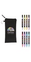 POSCA 8 Piece Soft Marker Set with Bag - Fine
