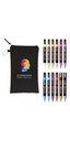 POSCA 12 Piece Soft Marker Set with Bag