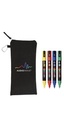 POSCA 4 Piece Standard Marker Set with Bag