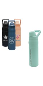 [QKS03] Quiksilver Catalina 24 oz Stainless Steel Tumbler