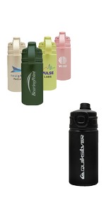 [QKS06] Quiksilver Laguna 24 oz Stainless Steel Tumbler
