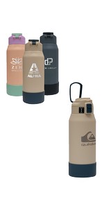 [QKS07] Quiksilver Redondo 26 oz Stainless Steel Tumbler