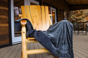 Rural Llama Throw