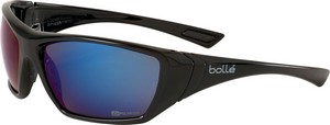 [SB10PB] Bolle Hustler Blue Polarized Glasses