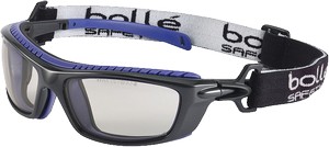 [SB25CS] Bolle Baxter Glasses w/ Platinum Coating