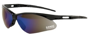 [SG18HB] Bouton Anser Blue Mirror Glasses