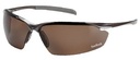 Bouton Commander Polarized Brown Glasses