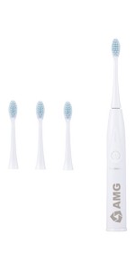 [SKR02] Brookstone Sonic Electric Toothbrush