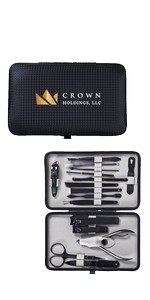 [SKR05] Members Only 16 Piece Mens Mani/Pedi Set