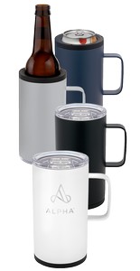 12 oz Urban Peak 3-in-1 Hassler Vacuum Mug