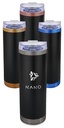 16oz Urban Peak Keystone Metallic Vacuum Tumbler