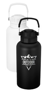 [SL181PR] Urban Peak 64oz Dual Top Water Bottle