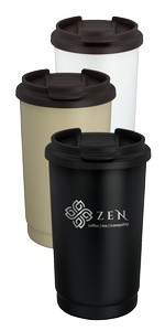 EarthTrendz 14oz Recycled Stainless Steel Tumbler