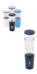 [SL193PR] Urban Peak Dual Chill 27oz Cold Brew Tumbler