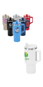[SL194PR] Urban Peak 30oz Glacier Vacuum Travel Mug