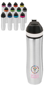 20 oz Persona Wave Vacuum Water Bottle