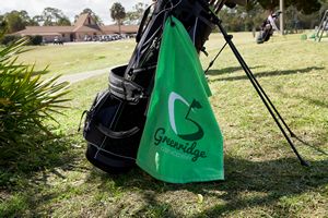 [KTCNG1625] MaxxColor Premium Golf Towel ( 16" x 25" )