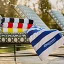Promo Terry Cabana Towel (Laser Patch)