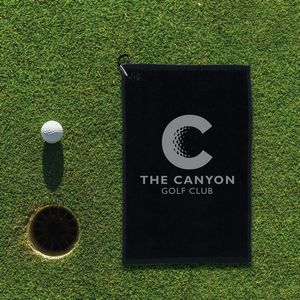 [KTCNG1118] MaxxColor Promo Golf Towel ( 11" x 18" )