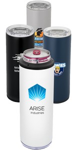 [SL262PR] 12 oz Urban Peak 2-in-1 Slim Vacuum Can Tumbler