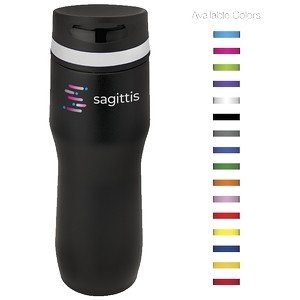 16 oz Persona Caturra Trail Vacuum Tumbler