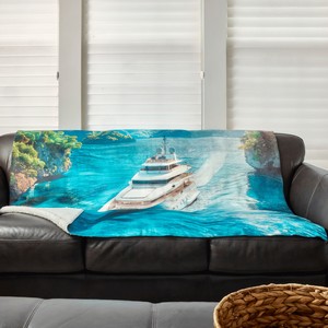 [20665] Epicolor Sherpa Throw - 30" x 40"