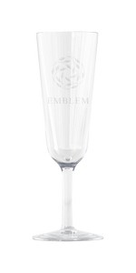 [SYM02] Symglass 7oz Clear Champagne Flute