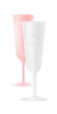 Symglass 7oz Colored Champagne Flute