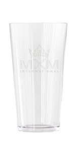 Symglass 16oz Clear Pint Glass