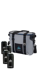 Urban Peak CB157 /FrostBuddy Black Quad Gift Set