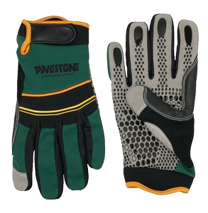 [WG15] Sythetic Leather Palm Mechanic Glove