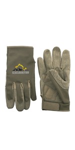 Touchscreen Tips & Synthetic Leather Palm Gloves