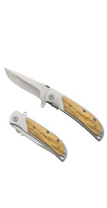 [WH27] Notch Folding Knife