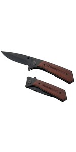 Honed Folding Knife