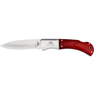 [WH5] Rustic Wood Handle Knife